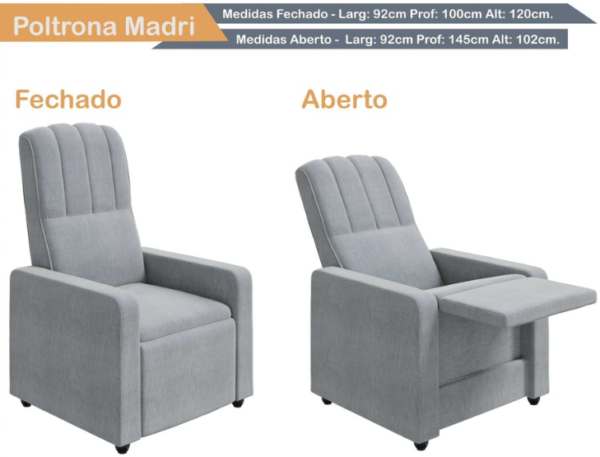 Delare poltrona Madri