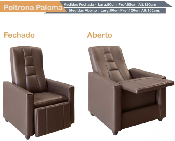 Delare poltrona Paloma