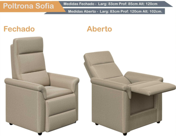 Delare poltrona Sofia