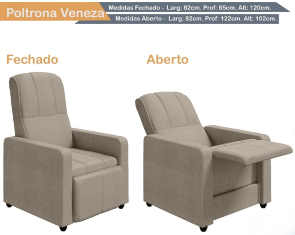 Delare poltrona Veneza