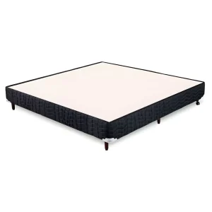 1 Box Casal 138X188X24 Sommier Plus Black Orthocrin