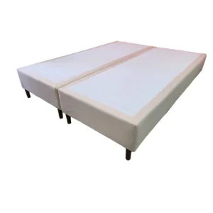 1 Box King 193X203X24 Sommier Plus Nude Orthocrin