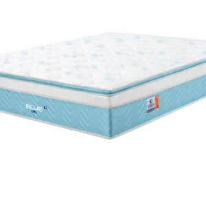 1 Colchão King 193x203x32 Molas Ensacadas Blue Gel Sonos