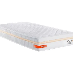 1 Colchão Solteiro 88X188X25 Beauty Gel Inducol
