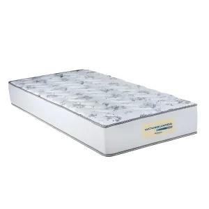 1 Colchão Solteiro D33 78x188x14 Vanguarda II Minaspuma