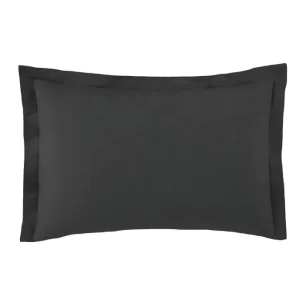 1 Fronha 50X70 Toque Acetinado Preto Altenburg