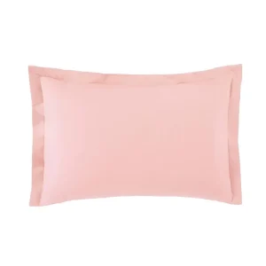 1 Fronha 50X90 Toque Acetinado Rosa Lunar Altenburg