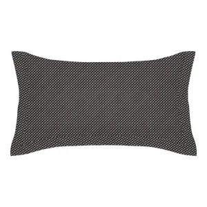 1 Fronha 50X90 Toque Acetinado Slim Preto Altenburg