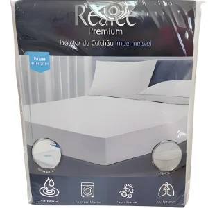 1 Portetor Colchão Casal 140x190x30 Microfibra Realce Sultan
