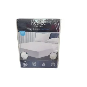 1 Protetor Colchão Queen 160x200x40 Microfibra Realce Sultan
