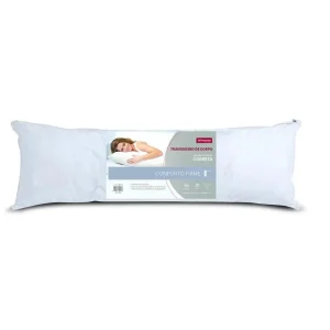 1 Travesseiro 40X130X17 Corpo Fibra Orthocrin