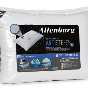 1 Travesseiro 50X70 Antistress Altenburg