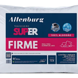 1 Travesseiro 50X70 Super Firme Altenburg
