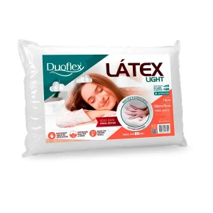 1 Travesseiro 50X70X14 Latex Light Duoflex