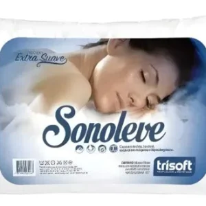 1 Travesseiro Sono Leve 50X70x12 Trisoft