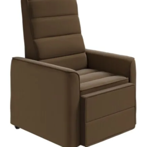 Poltrona Do Papai Delare corino marron imagem 1